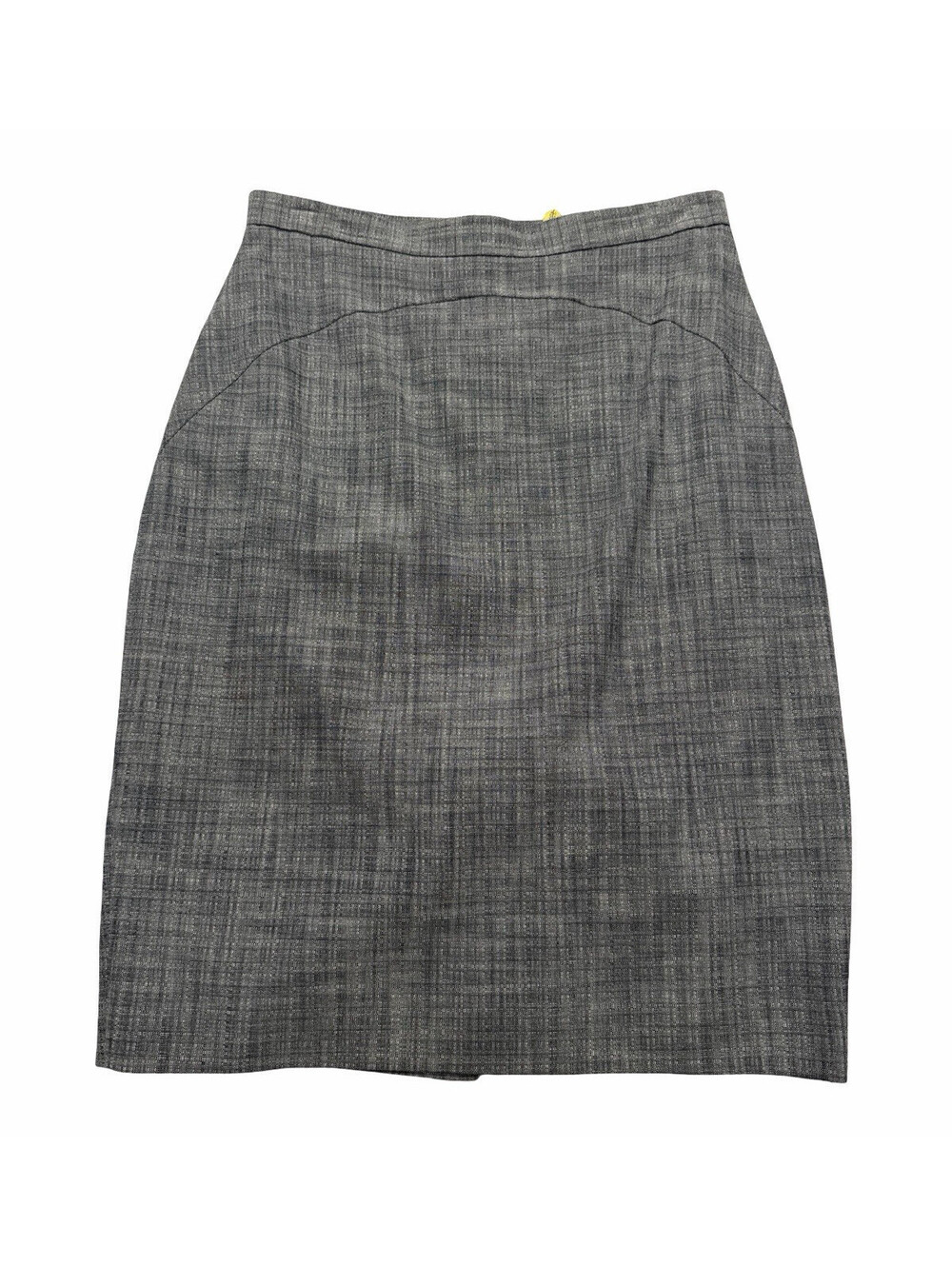 REISS Remi Pencil Skirt Blue White Size US 6